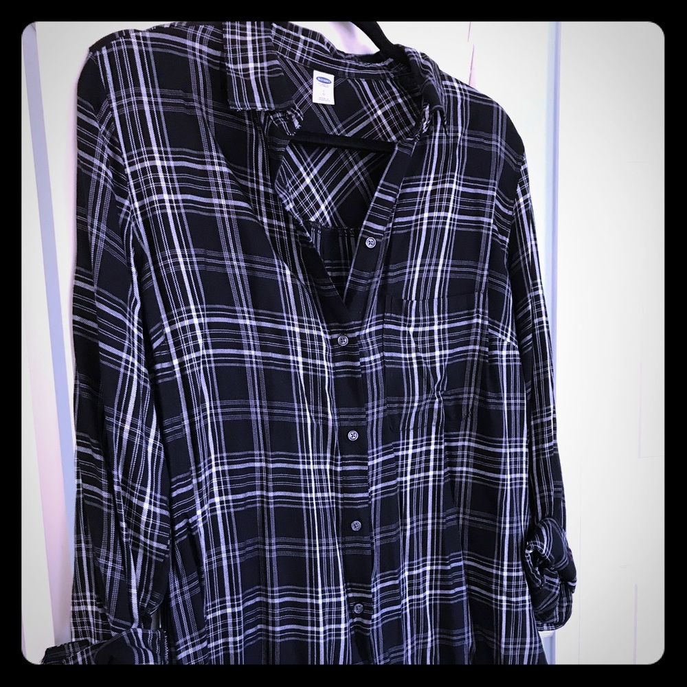Old Navy Button Down Blouse